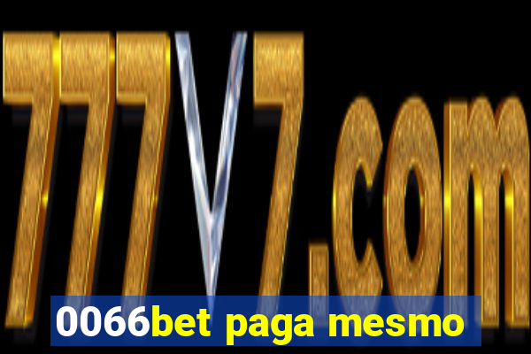 0066bet paga mesmo